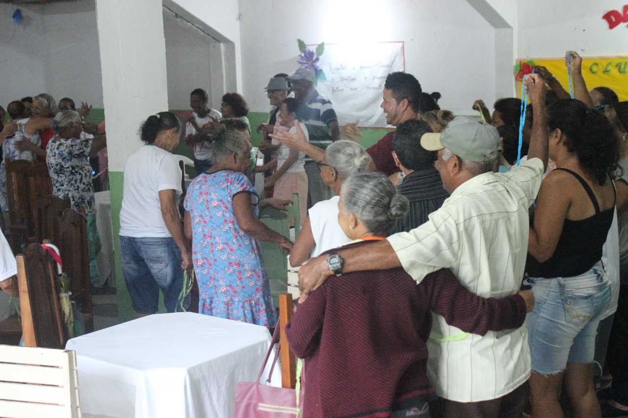 A Secretaria de Assistência Social não deixou esse dia tão especial passar em branco. O dia 26 de julho foi comemorado o Dia dos Avós com grande estil